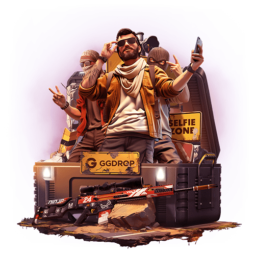 GGDROP.COM - open top CS2 (CS:GO) cases!